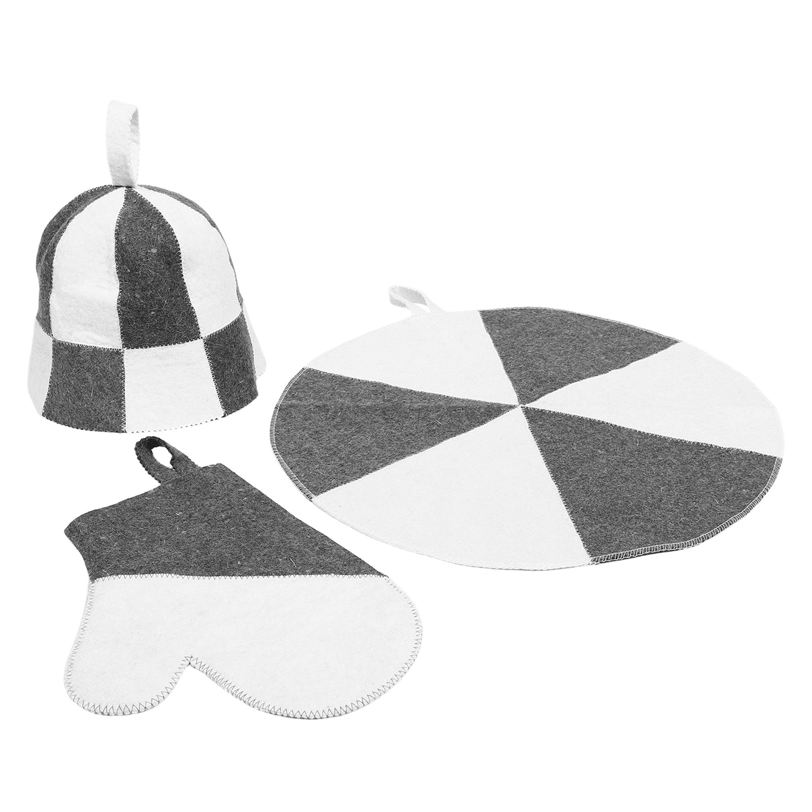 1Set Sauna Kit Felt Hat with M - Heat Resistant Glove reseña y precio