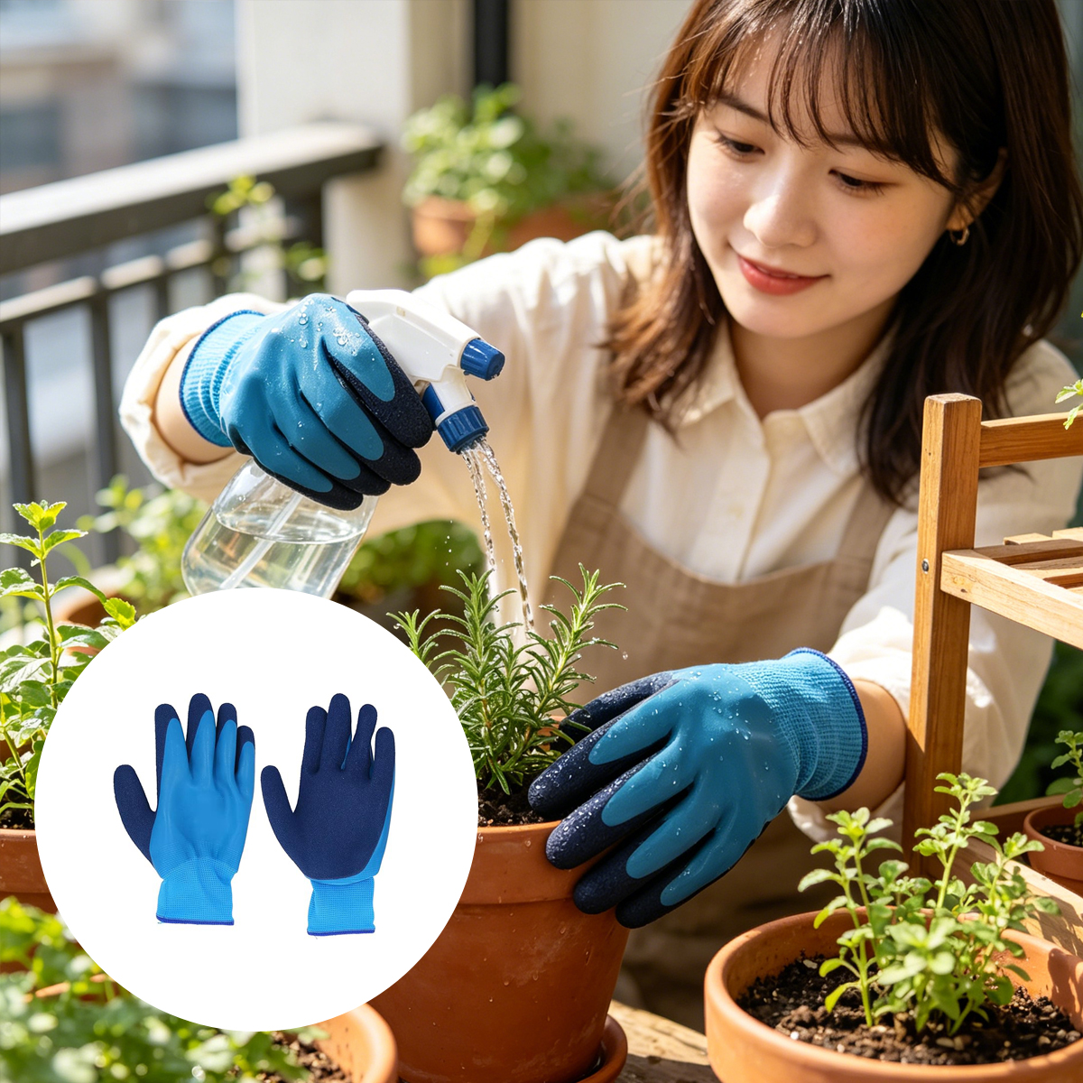 Garden Work Gloves Waterproof  - Gardening Glove Waterproof reseña y precio