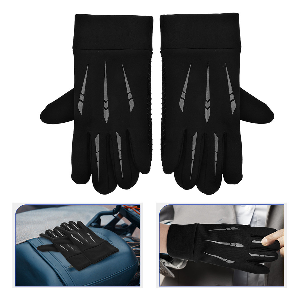 Motorcycle Gloves Full Finger  - Winter Glove Insulated reseña y precio