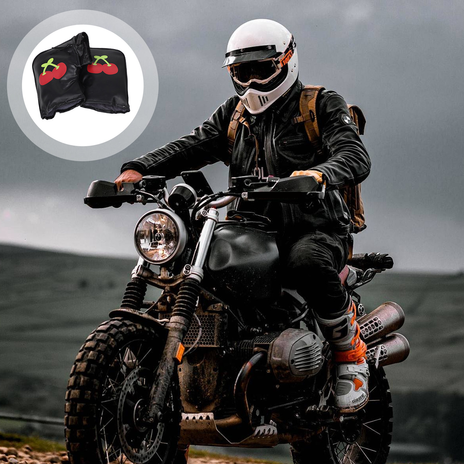 1Pair Insulated Windproof Wate - Winter Glove Insulated reseña y precio