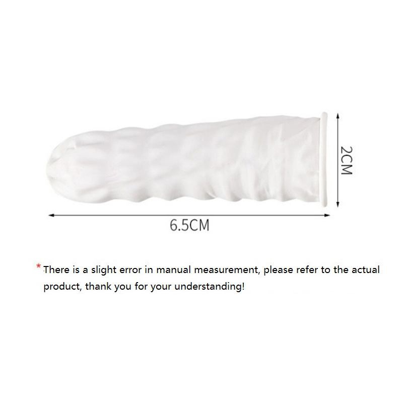 100/200PCS Powder Free Anti-Sl - Latex Disposable Glove reseña y precio