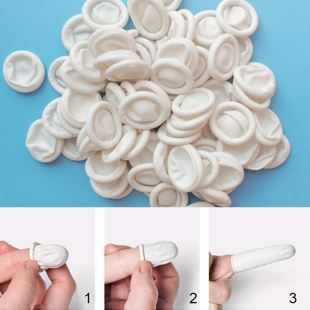 100/200PCS Powder Free Anti-Sl - Latex Disposable Glove reseña y precio