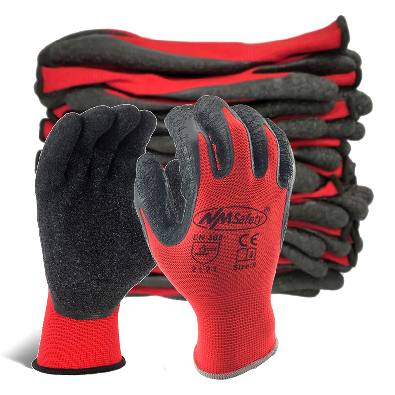 24Pieces/12 Pairs Garden Worki - Nitrile Mechanic Glove reseña y precio