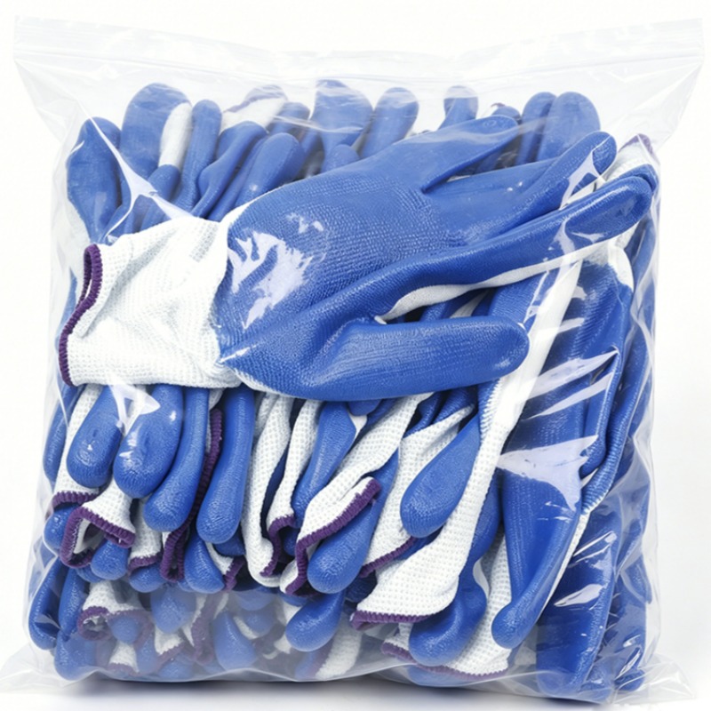 1/12pair Working Gloves Premiu - Nitrile Mechanic Glove reseña y precio