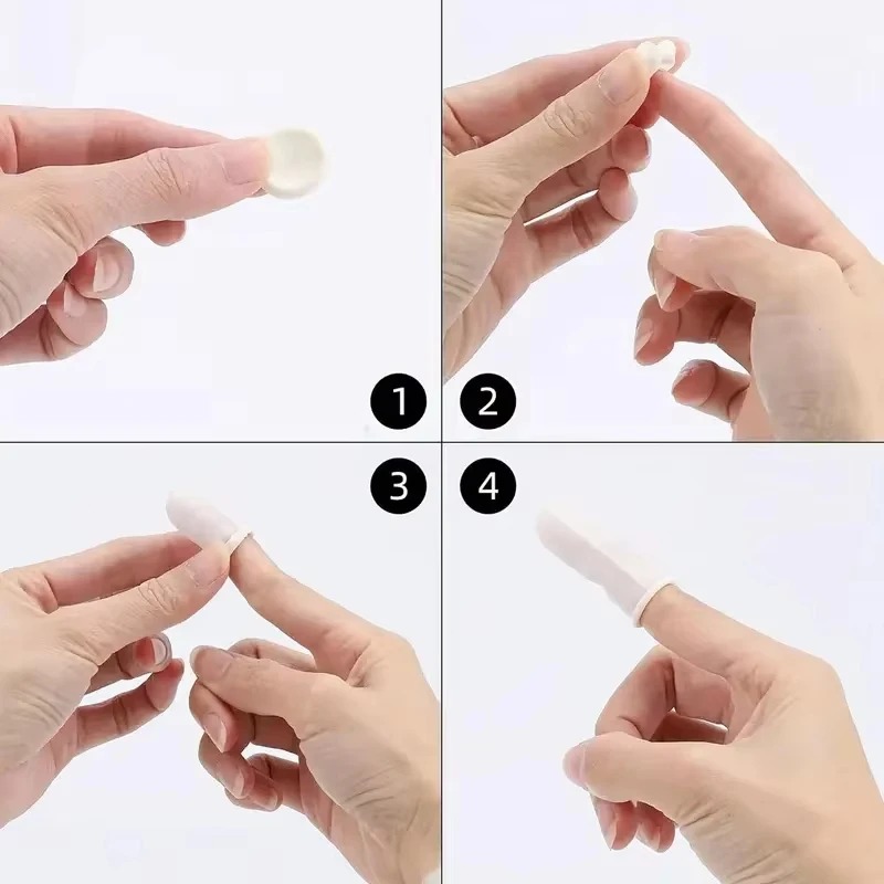 100/200PCS Disposable Finger C - Latex Disposable Glove reseña y precio