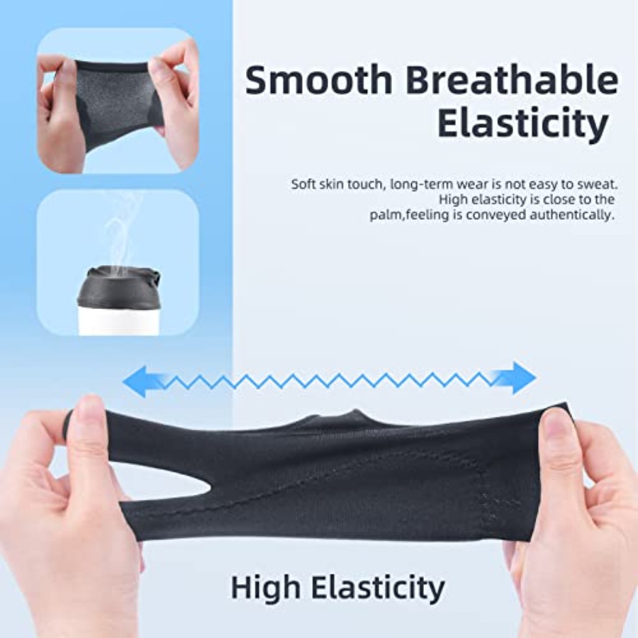 2-Pack Drawing Glove Palm Reje - Touchscreen Glove Capacitive reseña y precio