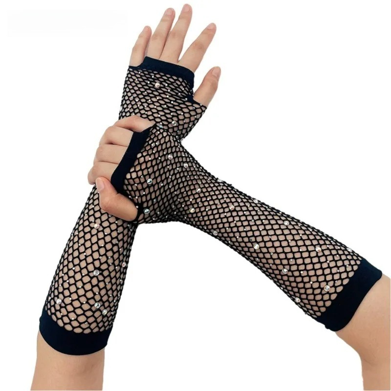 Wedding Breathable Fingerless  - Fingerless Glove Knit reseña y precio