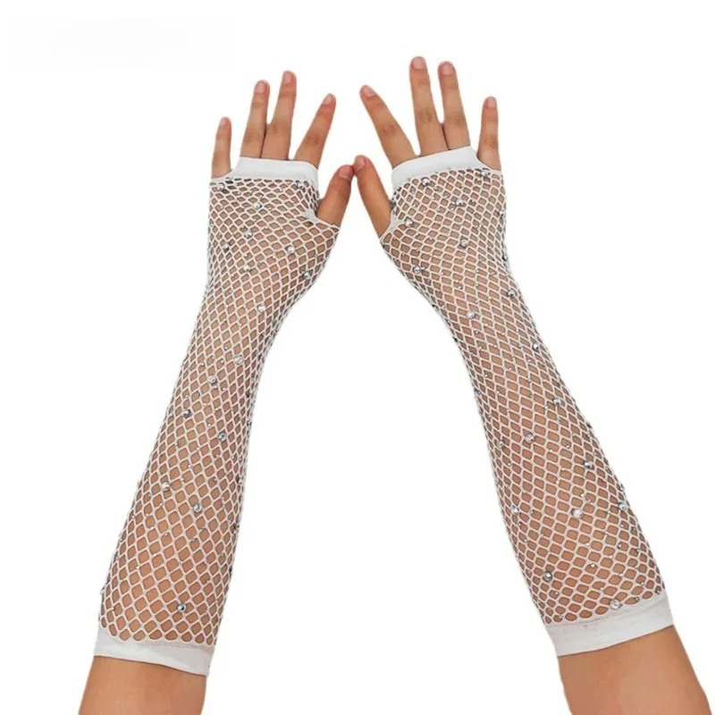 Wedding Breathable Fingerless  - Fingerless Glove Knit reseña y precio