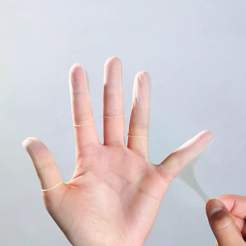 50pcs/pack Disposable Latex Fi - Latex Disposable Glove reseña y precio