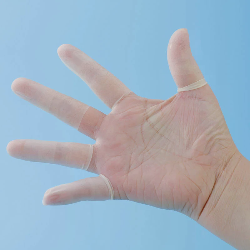 50pcs/pack Disposable Latex Fi - Latex Disposable Glove reseña y precio