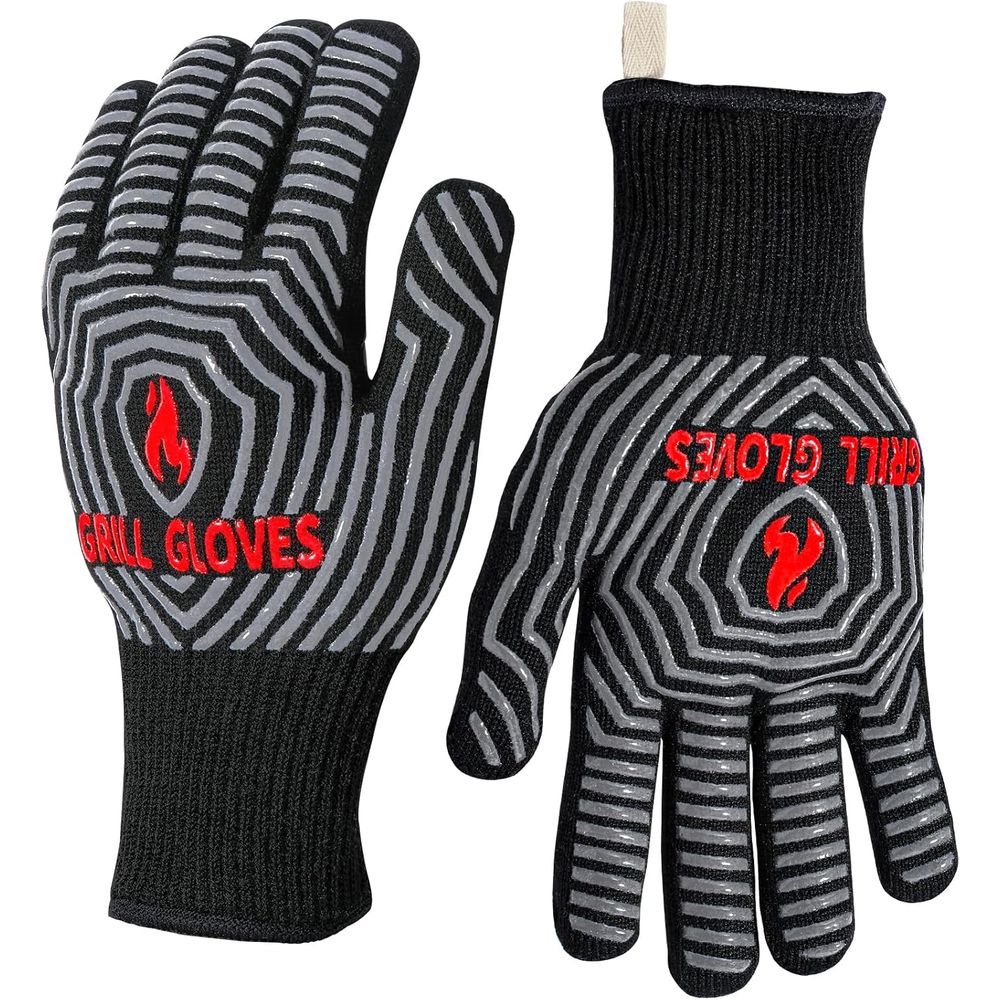 Silicone Heat Resistant Grilli - Heat Resistant Glove reseña y precio