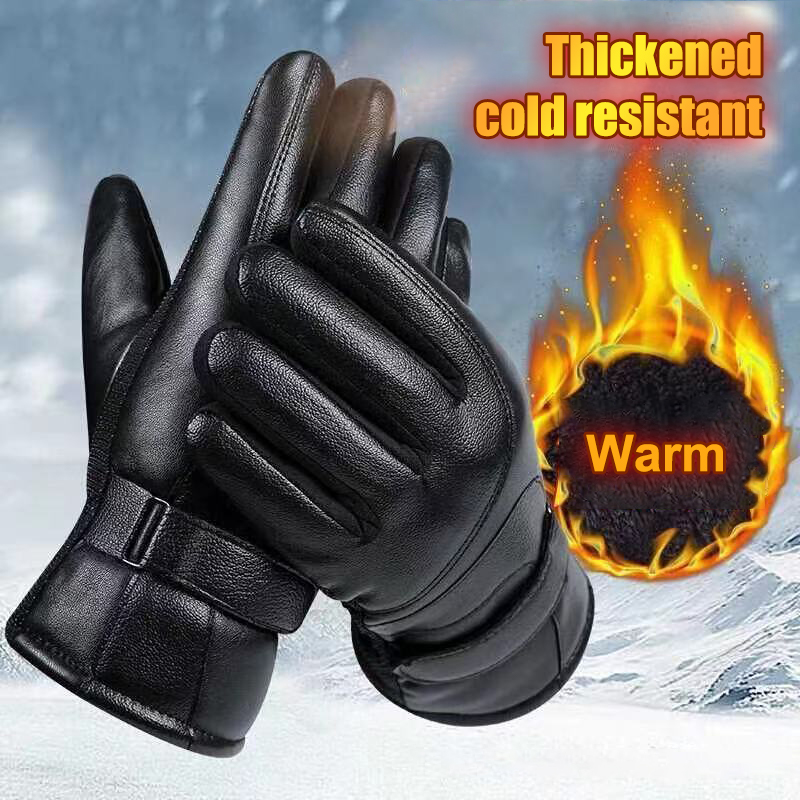 Winter Men Women Gloves Touch  - Ski Glove Waterproof reseña y precio