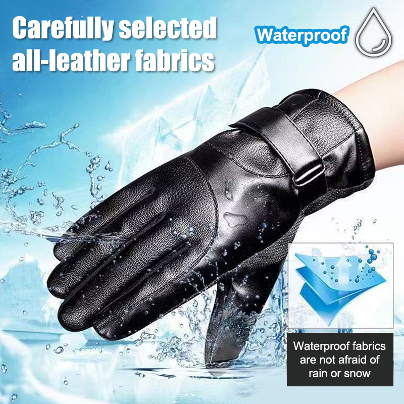 Winter Men Women Gloves Touch  - Ski Glove Waterproof reseña y precio