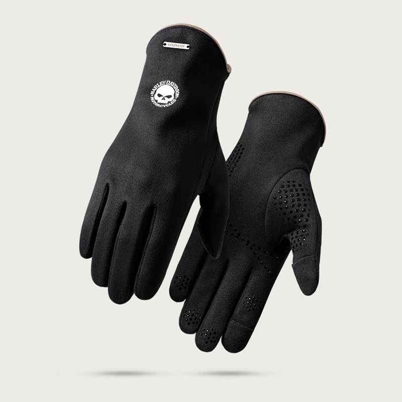 2pc Man Winter Warm Gloves For - Leather Driving Glove reseña y precio
