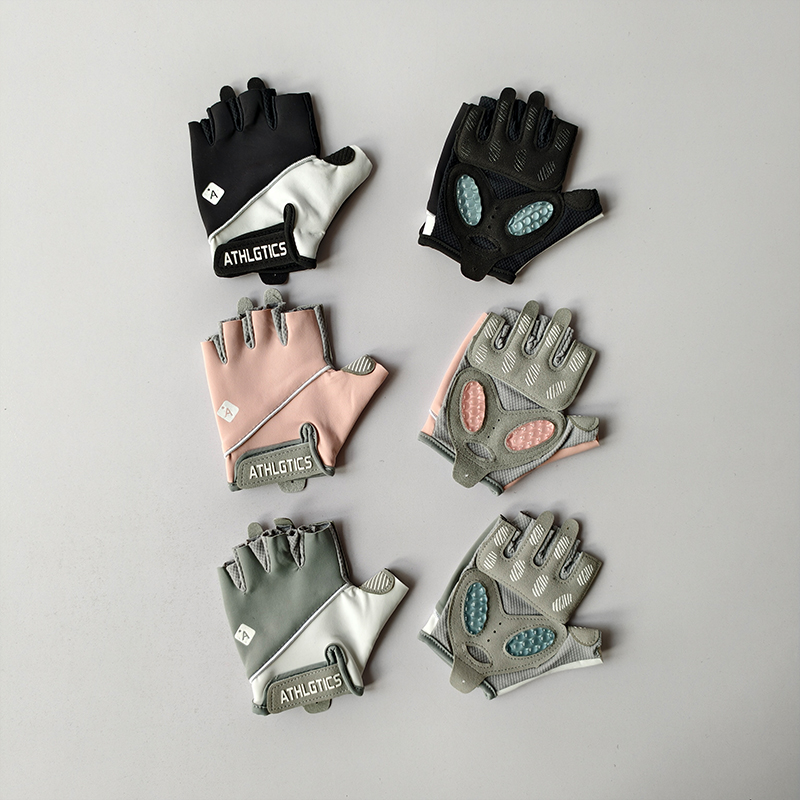 Fitness Women's Half Finger Gl - Cycling Glove Padded reseña y precio