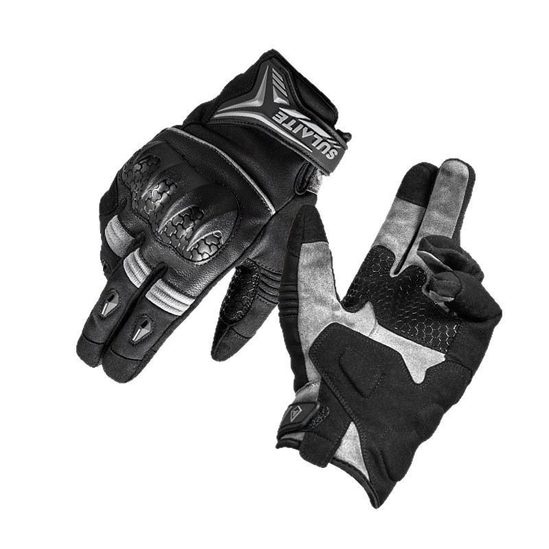 SULAITE Motorcycle Gloves Men  - Motorcycle Glove Knuckle reseña y precio