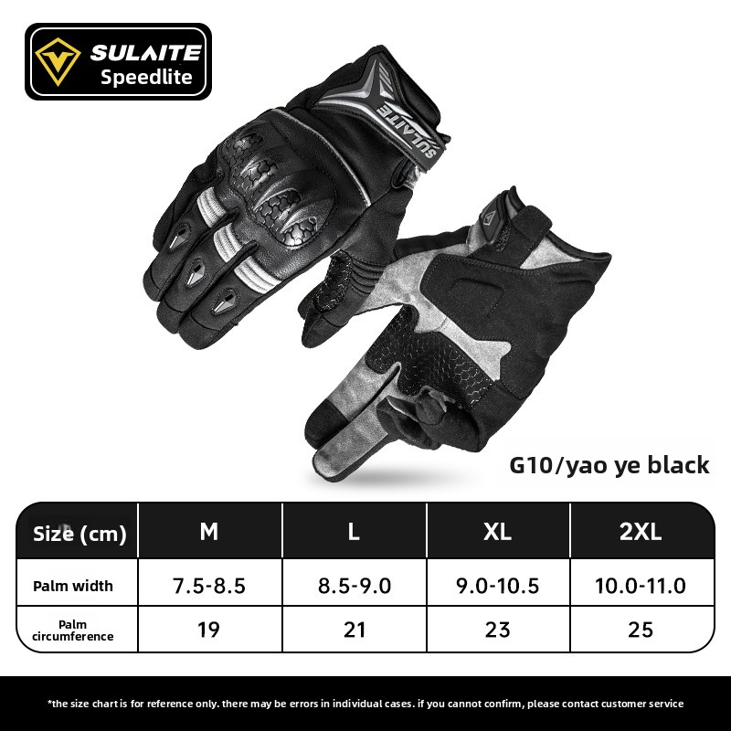 SULAITE Motorcycle Gloves Men  - Motorcycle Glove Knuckle reseña y precio