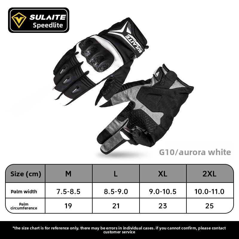 SULAITE Motorcycle Gloves Men  - Motorcycle Glove Knuckle reseña y precio