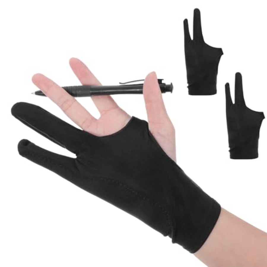 2 Pack Digital Drawing Glove R - Touchscreen Glove Capacitive reseña y precio