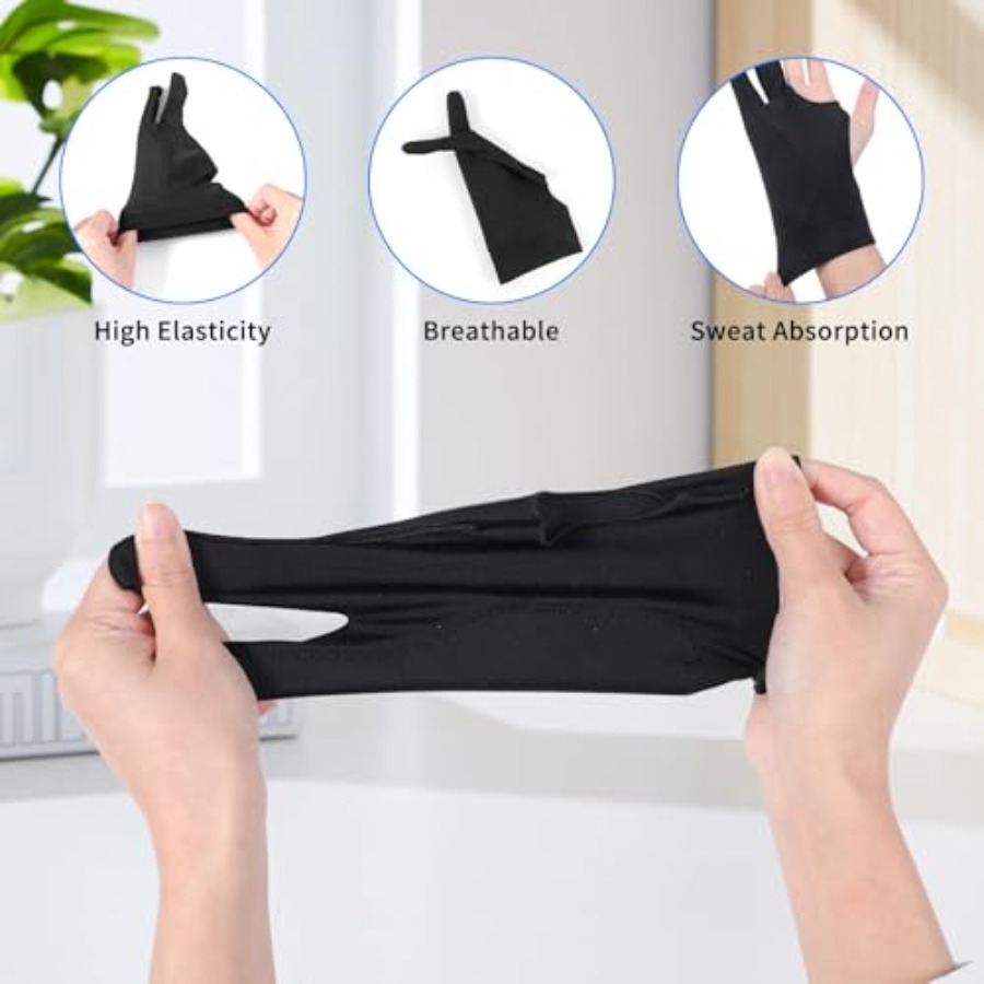 2 Pack Digital Drawing Glove R - Touchscreen Glove Capacitive reseña y precio