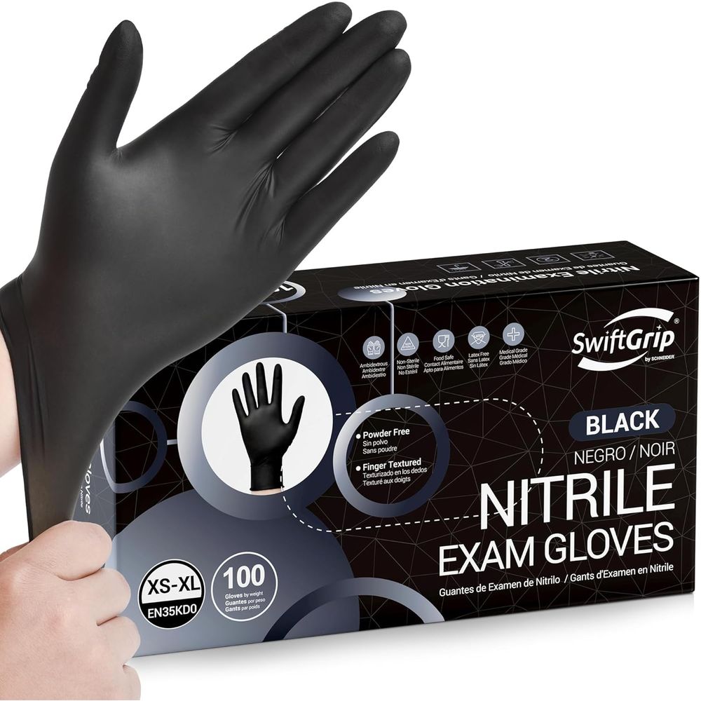 Disposable Nitrile Gloves - La - Latex Disposable Glove reseña y precio