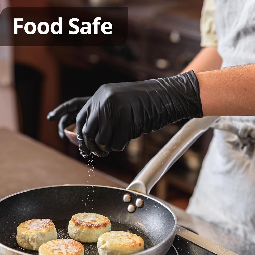 Disposable Nitrile Gloves - La - Latex Disposable Glove reseña y precio