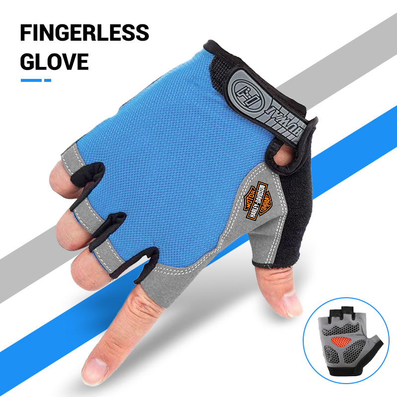 Half Finger Cycling Gloves Men - Cycling Glove Padded reseña y precio
