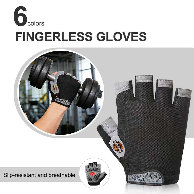 Half Finger Cycling Gloves Men - Cycling Glove Padded reseña y precio