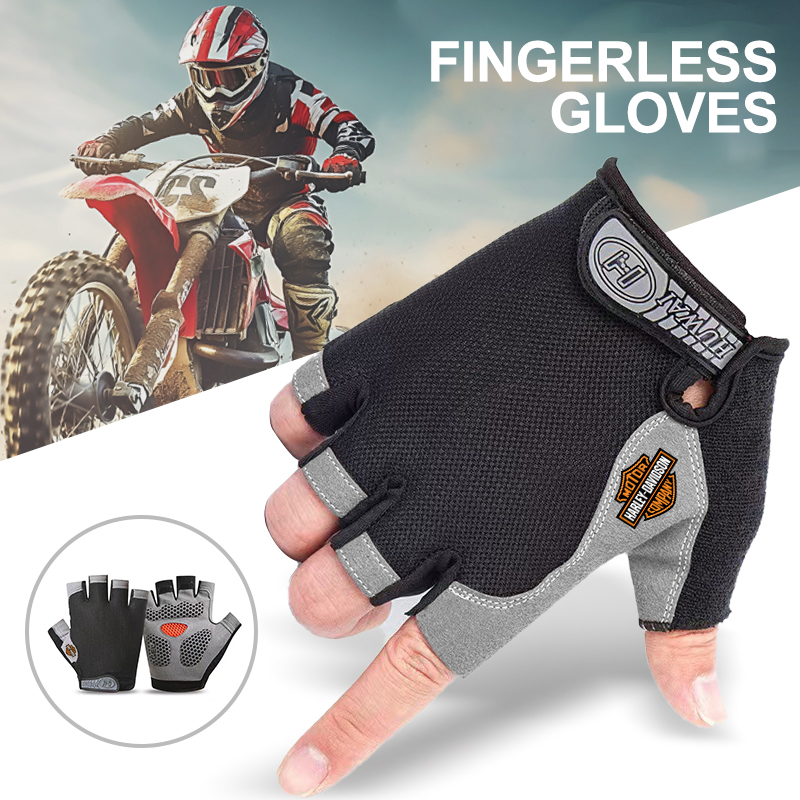 Half Finger Cycling Gloves Men - Cycling Glove Padded reseña y precio
