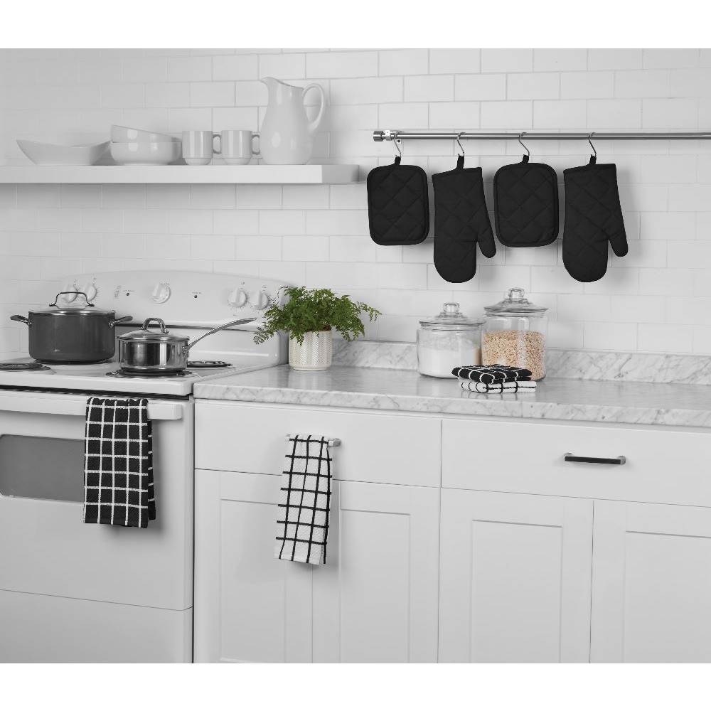 High Absorbency Cotton Kitchen - Heat Resistant Glove reseña y precio
