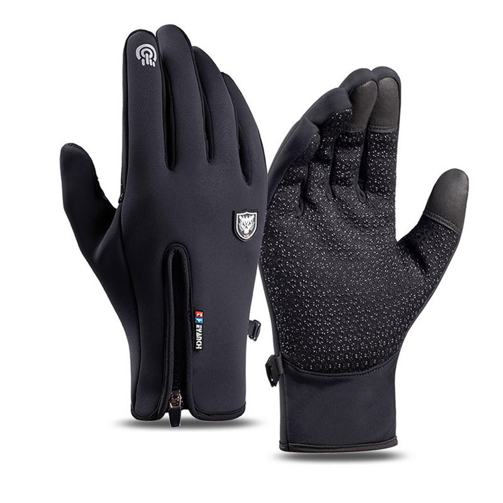 Ski Gloves Heat Keep Anti Slip - Winter Glove Insulated reseña y precio