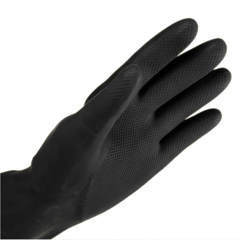 Ansell Nitrile Chemical Resist - Rubber Glove Cleaning reseña y precio
