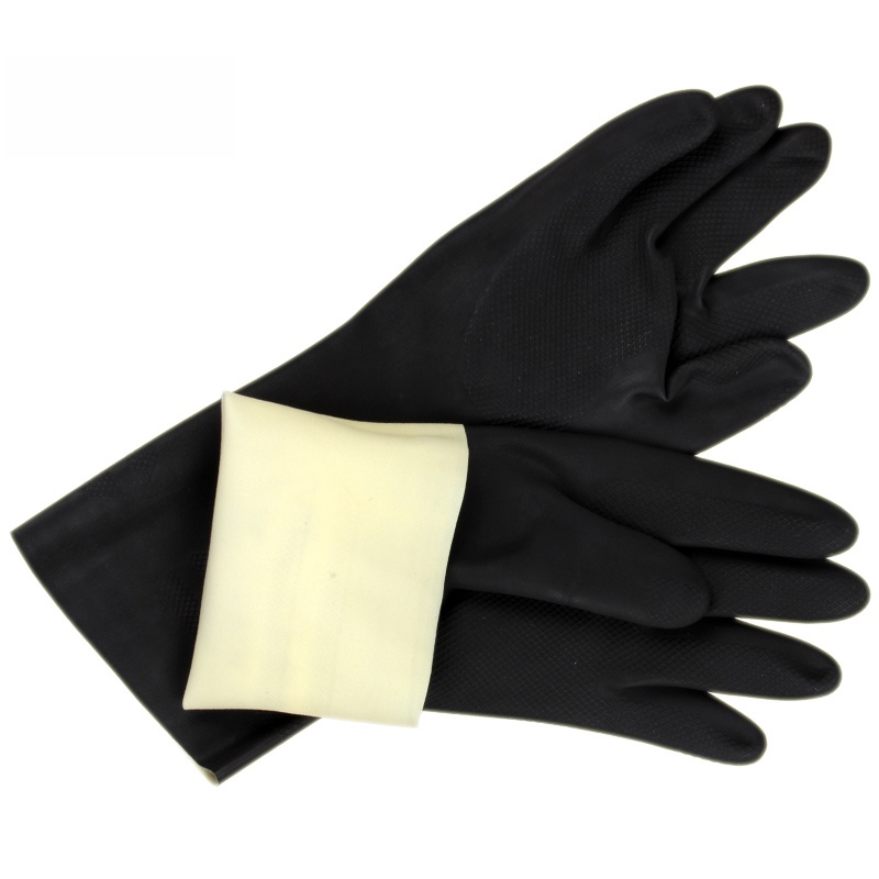 Ansell Nitrile Chemical Resist - Rubber Glove Cleaning reseña y precio