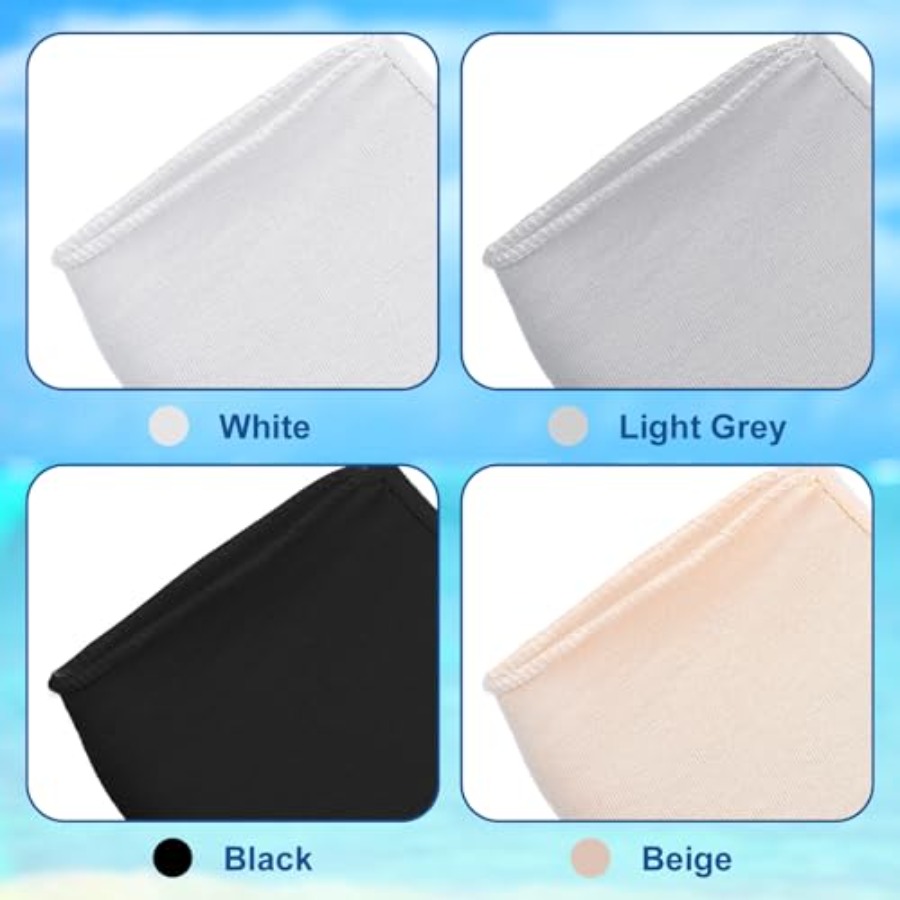 Bememo 4 Pack Sun Protection U - Fingerless Glove Knit reseña y precio