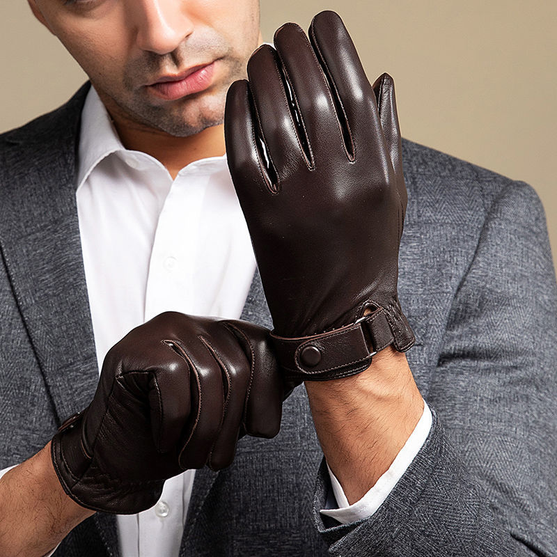 2024 Men's Sheepskin Leather G - Leather Driving Glove reseña y precio