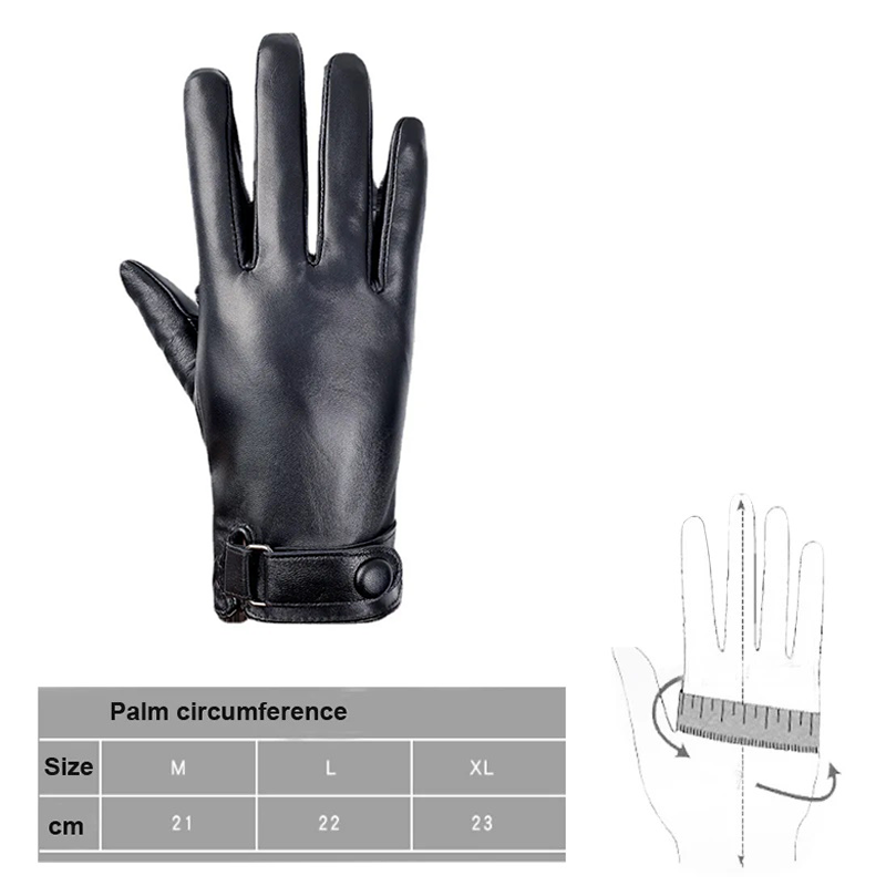 2024 Men's Sheepskin Leather G - Leather Driving Glove reseña y precio