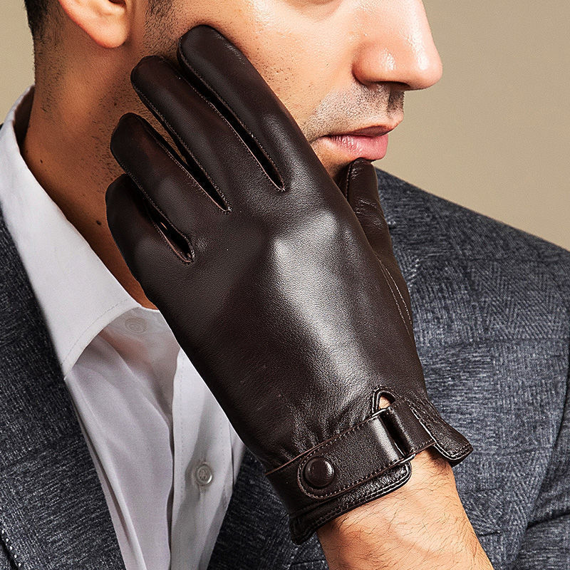 2024 Men's Sheepskin Leather G - Leather Driving Glove reseña y precio