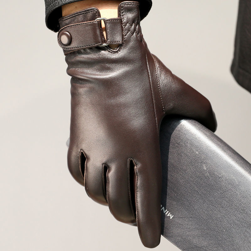2024 Men's Sheepskin Leather G - Leather Driving Glove reseña y precio