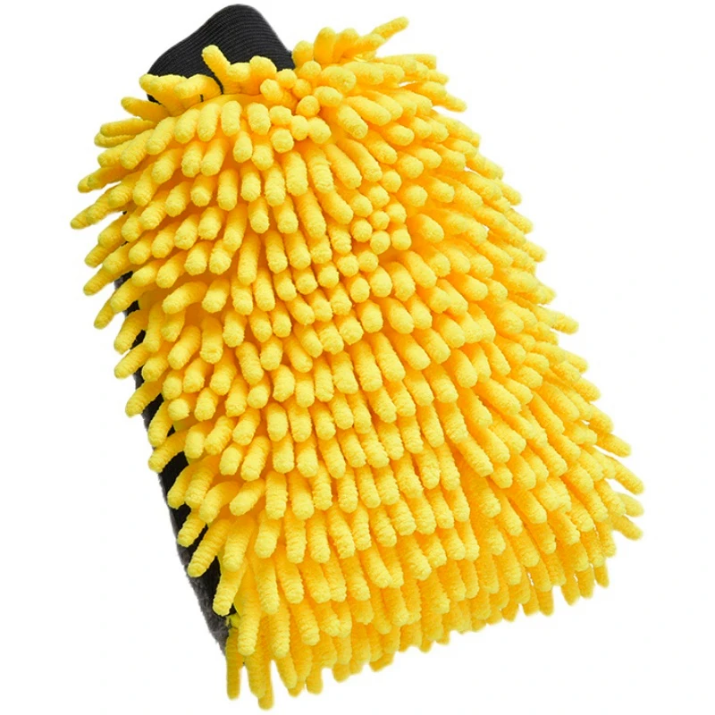 Large Microfiber Car Wash Mitt - Gardening Glove Waterproof reseña y precio