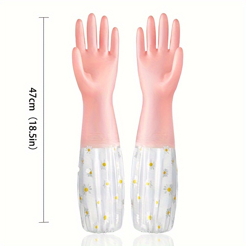 Dishwashing Gloves Housework C - Rubber Glove Cleaning reseña y precio