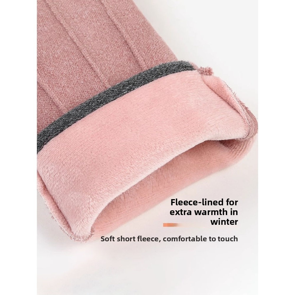 Velvet Gloves for Men And Wome - Wool Glove Lined reseña y precio