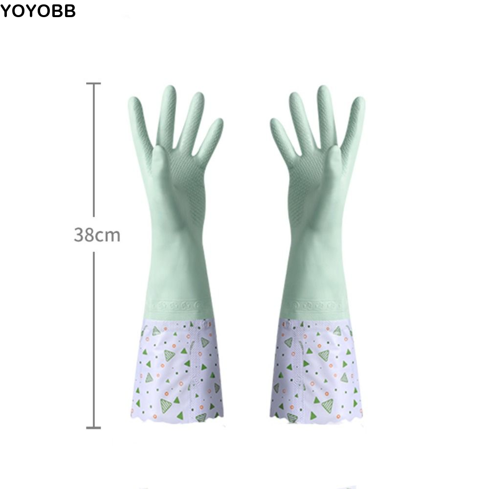 Latex Rubber Dish Washing Glov - Dish Glove Rubber reseña y precio