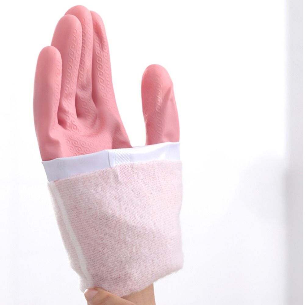Latex Rubber Dish Washing Glov - Dish Glove Rubber reseña y precio