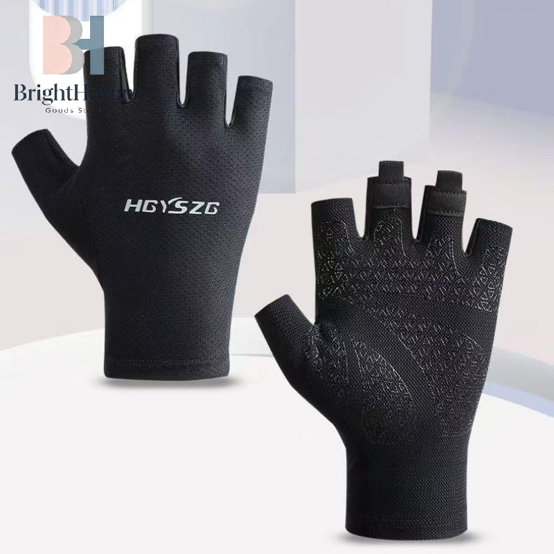 Half Finger Cycling Gloves Men - Cycling Glove Padded reseña y precio