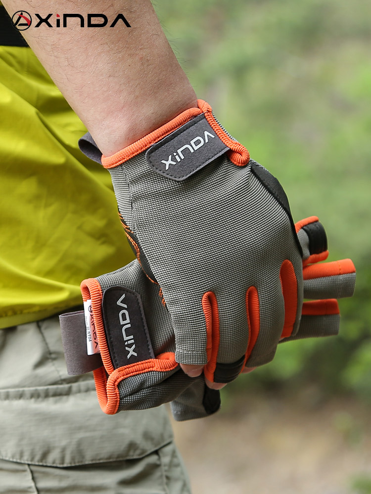 Outdoor Tactical Training Half - Cycling Glove Padded reseña y precio