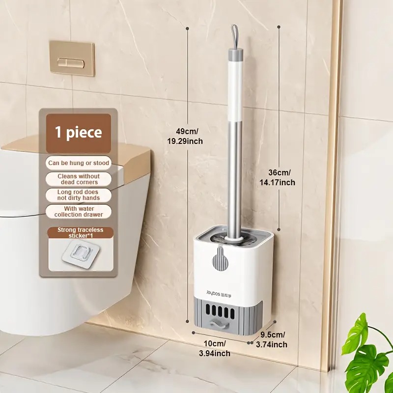 2-Piece Toilet Cleaning Set: P - Rubber Glove Cleaning reseña y precio
