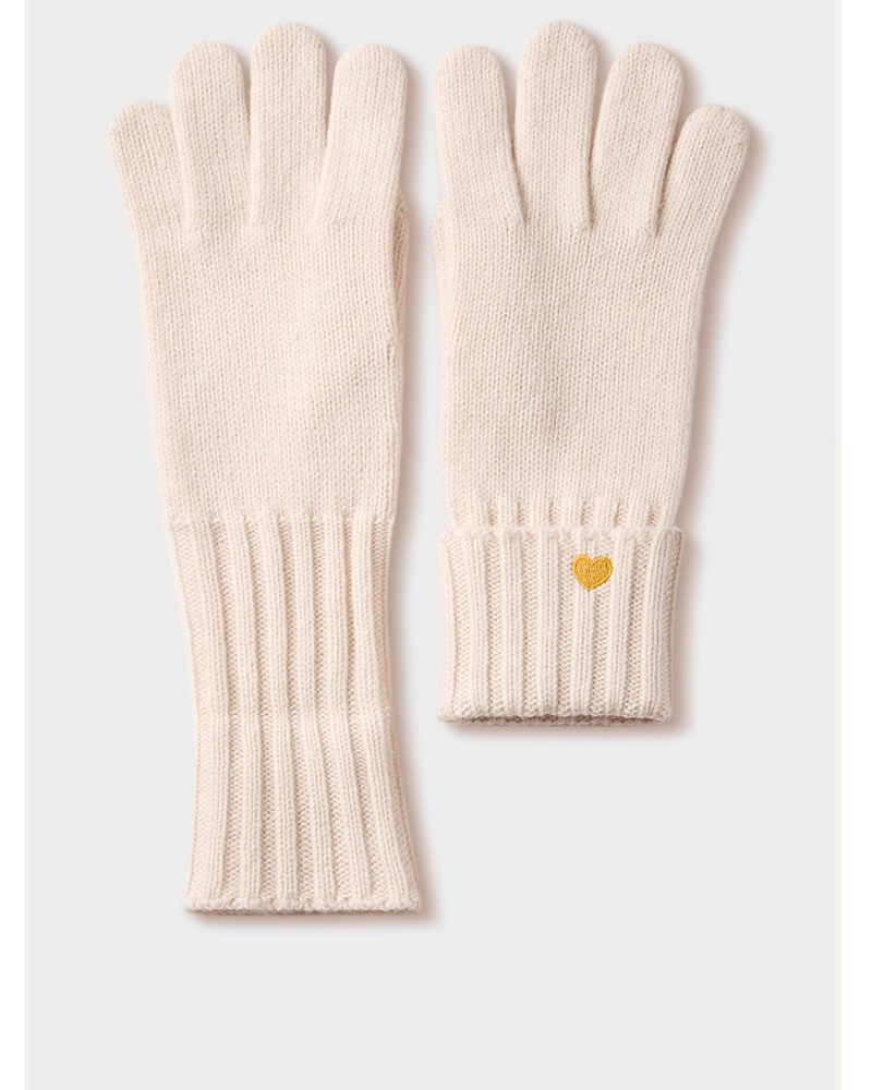 100% Wool Winter Beanie Hat Sc - Wool Glove Lined reseña y precio