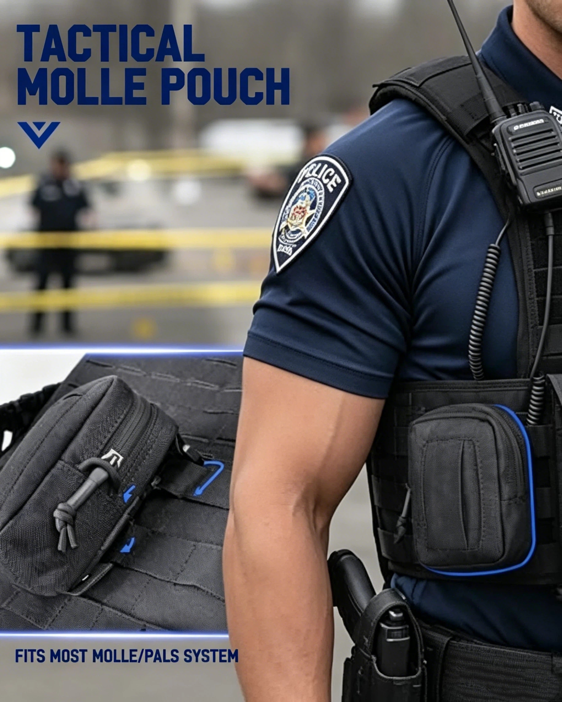 Disposable Glove Pouch MOLLE N - Latex Disposable Glove reseña y precio
