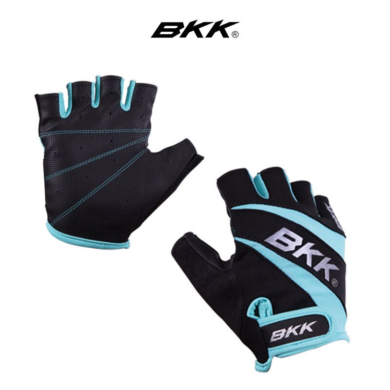 1 Pair BKK Fishing Gloves Half - Cycling Glove Padded reseña y precio