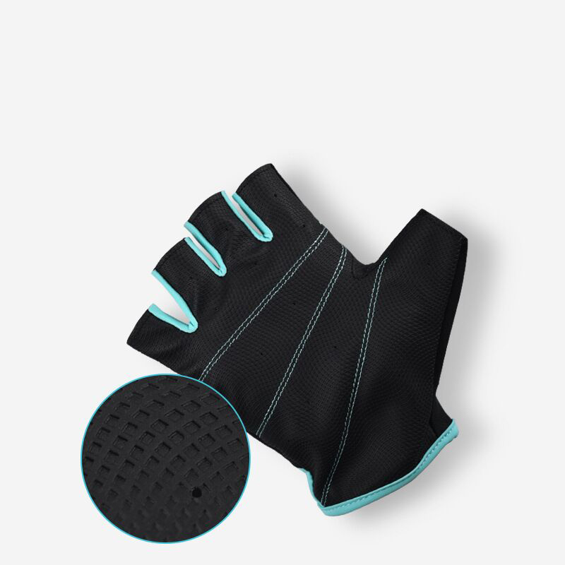1 Pair BKK Fishing Gloves Half - Cycling Glove Padded reseña y precio
